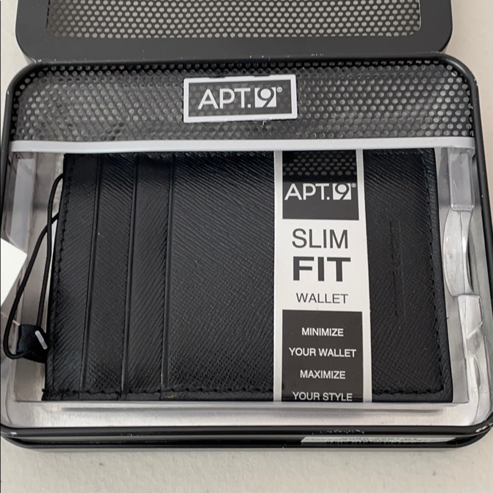 APT.9 Money Clip - Black